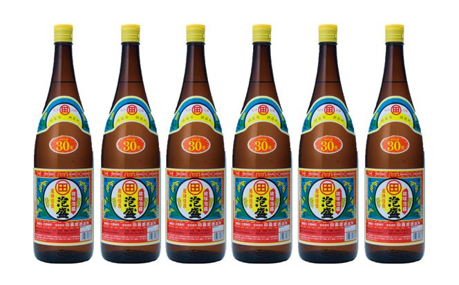琉球泡盛まるた30度1800ml【6本セット】