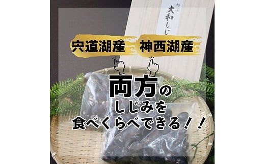 厳選特大しじみ詰め合わせ【1-029】