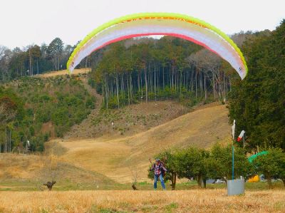 パラグライダーライセンス取得コース