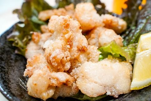 レンジで簡単！ジューシー！名古屋コーチン白だし唐揚げ H001-072