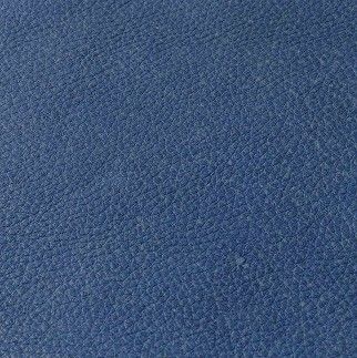 【職人手縫い】和歌山日本鹿革長財布　青龍（青色）AJ002