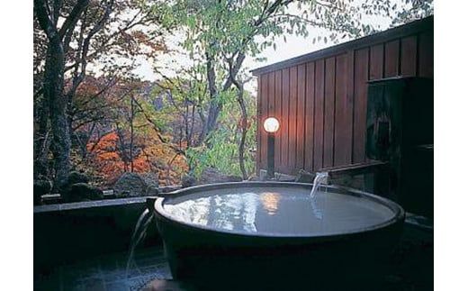 ns016-001　塩原温泉　源泉掛け流しにごり湯　奥塩原高原ホテル　ペア宿泊券 本館モダン和室（１泊２食付）