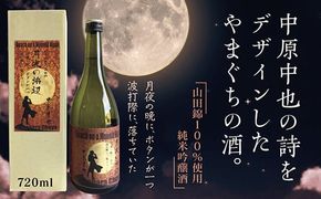 E096 月夜の浜辺　純米吟醸酒
