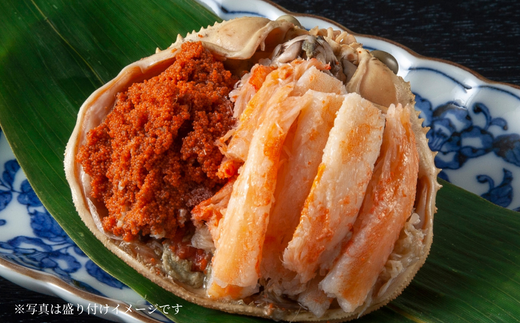 【兵庫県香住産 釜茹でセコガニ 6～10匹 約1.2kg 冷蔵】カニの本場兵庫県香美町 香住漁港 柴山漁港で水揚げ 釜茹でのプロが茹で上げ セコ蟹は松葉ガニのメス プチプチ外子 濃厚な内子 漁期がわずか2カ月間 貴重な海の幸 コッペガニ 香箱蟹 親ガニ 水揚げ当日に茹でたてを発送 到着すぐそのままお召し上がり頂けます 日本海 宿院商店 42000円 33-23