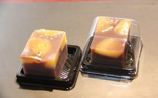 0B3-19 栗むし羊かん（10個入）【冷凍】