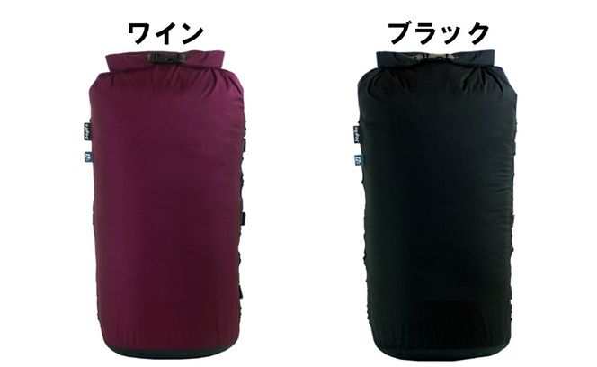 [R178] oxtos 透湿防水 コンプレッションドライバッグ 12L【マスタード】