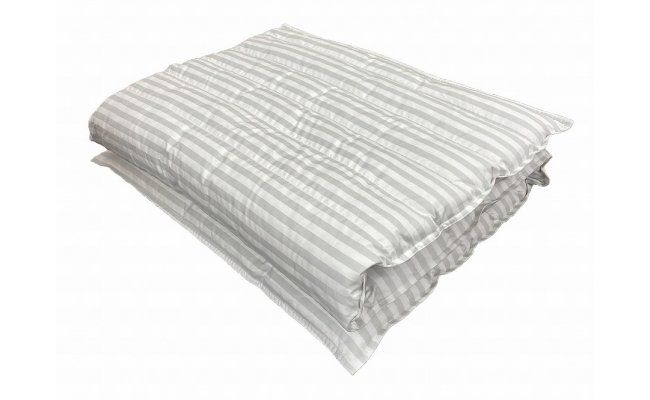 AA013　ダウンロングピロー　使い方いろいろ　羽毛布団　サイズ６３ｃｍ×１５０ｃｍ　国産　日本製