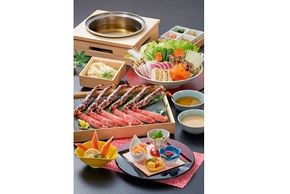 坂東離宮 たらばがにしゃぶしゃぶコース(ペアお食事券） K1298