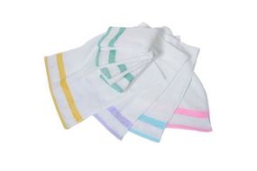 010B036 オーラフェイスタオル 10枚【泉州タオル 国産 吸水 普段使い シンプル 日用品】