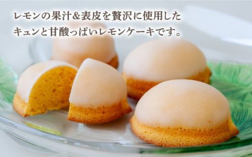 ガトーフリアン の 檸檬ケーキ 10個 / レモン ケーキ 南島原市 / ながいけ [SCH005]