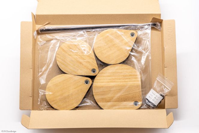 棚 小さなしずくの スタンド シェルフ (角) ナチュラル 底板直径13cm×H30cm [新星金属製作所 大阪府 守口市 20940898] インテリア 家具 花台 飾り棚