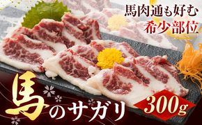 馬刺し 馬のサガリ 300g 長洲501《30日以内に出荷予定(土日祝除く)》 熊本県 長洲町 馬刺し 馬肉 肉 サガリ 送料無料---sn_fskusgr_30d_24_15000_300g---