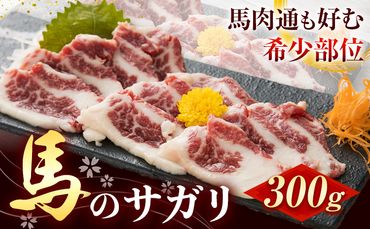 馬刺し 馬のサガリ 300g 長洲501《30日以内に出荷予定(土日祝除く)》 熊本県 長洲町 馬刺し 馬肉 肉 サガリ 送料無料---sn_fskusgr_30d_24_15000_300g---