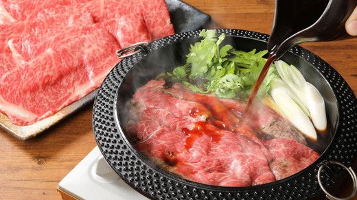 近江牛A5ランク　サーロイン・モモ　すき焼食べ比べセット【800g】【DG02SM2】