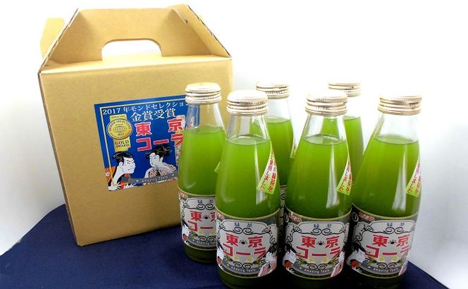 東京紅茶・東京緑茶・東京コーラ　大満足セット　HAI004