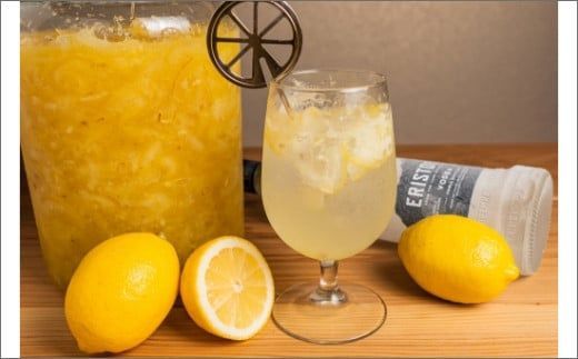 レモンサワー専門店の自家製レモンペースト ( 加工品 国産 レモン れもん ペースト レモンサワー レモネード レシピ付き )【132-0002】