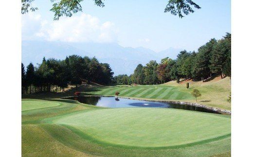 【甲斐ヒルズカントリー倶楽部】 平日ペアプレー招待券 [甲斐ヒルズカントリー倶楽部 山梨県 韮崎市 9010328] ゴルフプレー券 招待券 ペア 2名様 平日 平日ゴルフ券 ゴルフチケット チケット 山梨 韮崎