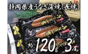 a20-129　静岡うなぎ漁協 うなぎ蒲焼（長焼）セット