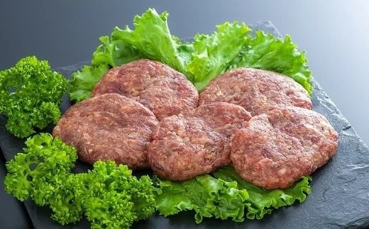 0C1-102 豊後・米仕上牛ハンバーグ、メンチカツセット（計10個）【豊後高田市限定】