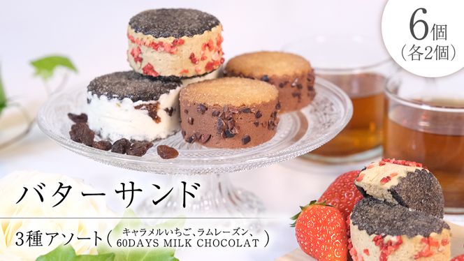 バターサンド 3種アソート チョコレート チョコ バターサンド バタークリーム スイーツ デザート 高級 ギフト 贈り物 お礼 プレゼント 手土産 お菓子 [DJ66-NT]