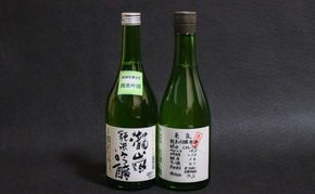 フルーティーな純米吟醸2本セット　～高知酒造・亀泉酒造～