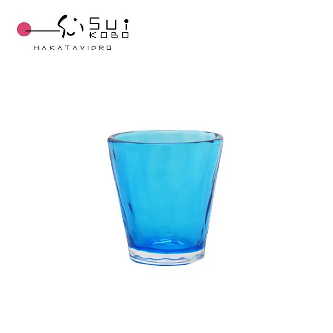 金の岬天色（かねのみさきあお）酒杯　NM-13A【粋工房】_HA1226