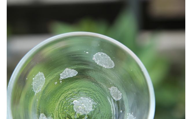 【琉球ガラス工房雫】水玉小鉢2個セット