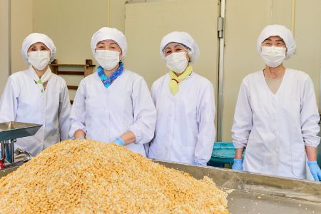 添加物不使用 手作り【こじかの白雪みそ】500g×2パック・小分け 【九州みそ 味噌汁 みそ汁 調味料】(H090102)