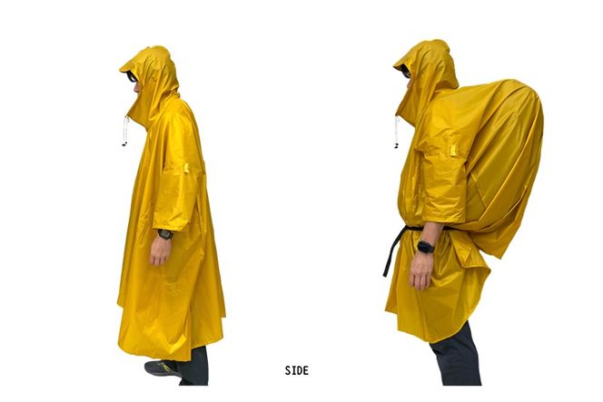 [R221] oxtos タフ ツェルトポンチョ