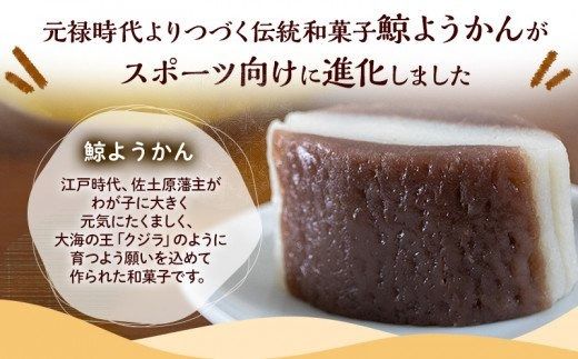グルテンフリー スポーツフード 鯨ようかん -Carbo- 冷凍品_M245-002
