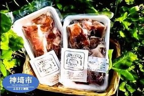 脊振ジビエ 大容量 鍋物・カレー用イノシシ肉 約1kg 【脊振 ジビエ イノシシ肉 鍋 カレー】(H044124)