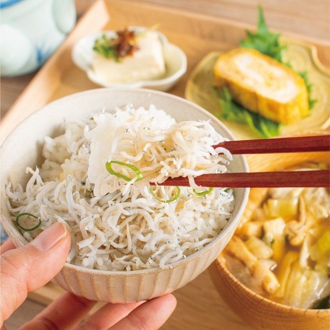 535.しらす職人が目利きした「釜揚げしらす」1.6kg(A-535-2)