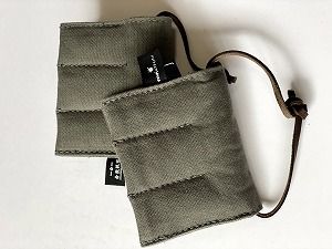 〈カンブリア宮殿で紹介されました！〉 おもいの鉄板 28cm & 倉敷帆布 ナベツカミ 2個 IH対応 H051-163