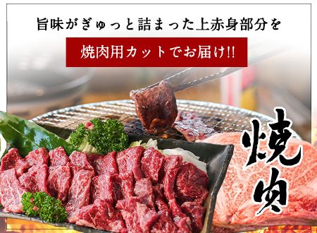 あか牛 上赤身焼肉用 1kg (250g×4個) 白水乃蔵《60日以内に出荷予定(土日祝除く)》 あかうし 赤牛 焼肉 冷凍 小分けパック---sms_fhakjakay4_60d_r7_38500_1kg---