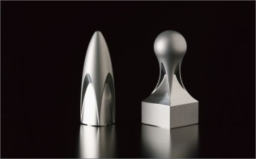 芽力縁印２種セット保管箱（アルミ製）HR00009