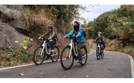 Eバイクレンタル1泊2日(1名様用)