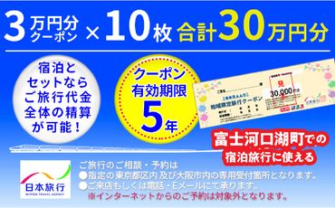 日本旅行クーポン３０万円 FBN001