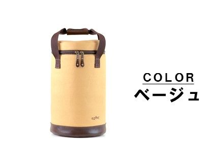 [R134] oxtos 帆布ストーブケース＃１【ベージュ】