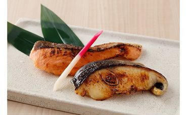 K1701 老舗割烹の季節のお魚西京焼きセット
