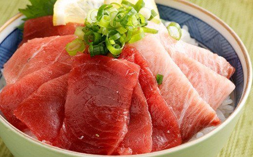 訳あり】厳選天然本マグロ 3種類 セット 合計約600g (大トロ200g