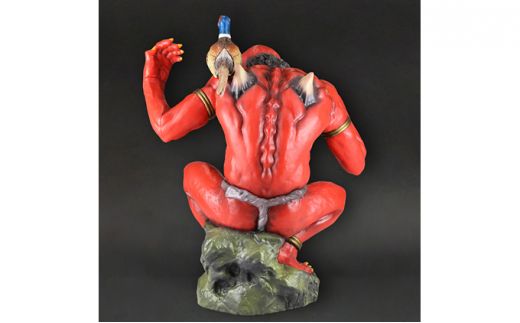 鬼王丸貯金箱<雑貨 プレゼント 贈り物 インテリア 貯金箱 愛媛県 鬼北町＞