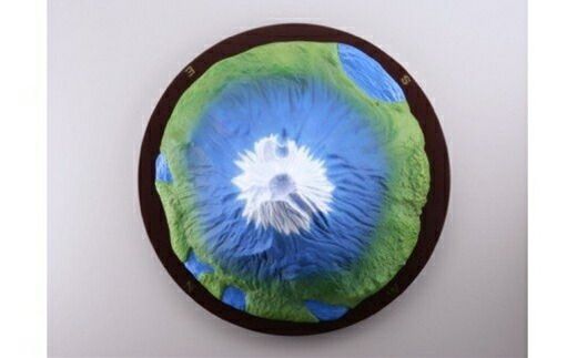 158-1054-039　モリナガ・ヨウの立体図鑑 富士山＜海洋堂＞