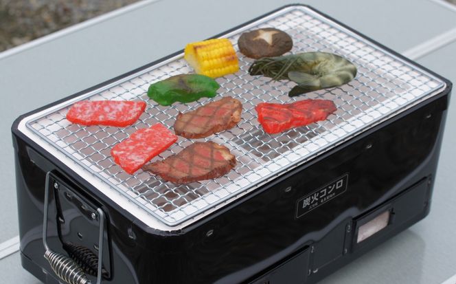 バーベキューコンロ鉄板(黒) H023-050（愛知県碧南市） | ふるさと納税