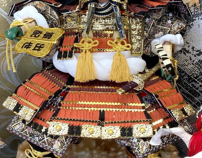 360.伝統工芸士 蘇童の五月人形 『名武将 徳川家康公』わらべ大将飾り