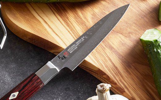 H67-11 三昧 シュープリーム 鎚目 ペティナイフ110mm