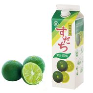 【CF】爽快！100%すだち果汁　1000ml《30日以内に出荷予定(土日祝除く)》---sanagouchi_jat_5_1000ml---