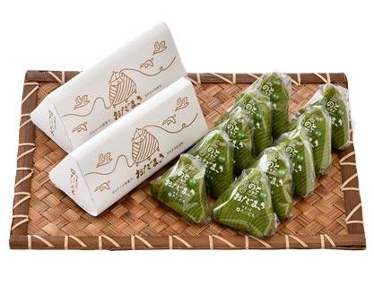 [K041] 能登銘菓　宇治抹茶おだまき１０個セット