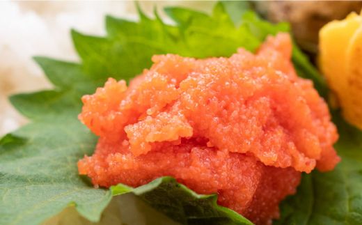 【全3回定期便】【訳あり】無着色 辛子明太子 並切 1kg(500g×2p）《築上町》【株式会社MEAT PLUS】[ABBP094]