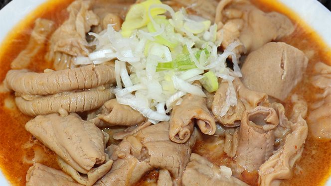 ハラミ・ホルモン・もつ煮　３種食べ比べセット ハラミ ホルモン モツ 豚肉 おいしい 美味しい コラーゲン おつまみ ビールのお供 お酒のあて 酒の肴 おかず 惣菜 時短 グルメ お取り寄せ 詰め合わせ セット お土産 贈り物 お祝い ギフト プチギフト 国産 茨城 [CB001us]