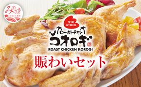 ローストチキンコオロギ 賑わいセット(モモ身4本、羽身4本、手羽先20本、ネック2本)_M150-003